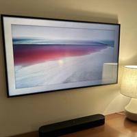 TV Samsung SMART FRAME QLED 32 QE32LS03TCUXZ BLACK