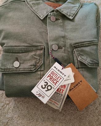 GIACCA JEANS UOMO TG S