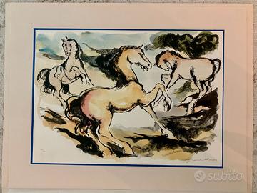 Litografia FRANCO MURER