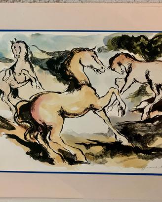 Litografia FRANCO MURER