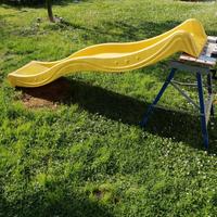 Scivolo da giardino