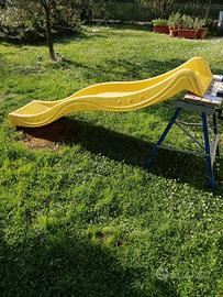 Scivolo da giardino