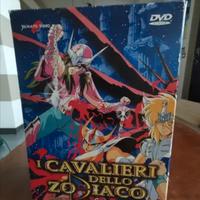 Sanctuary box  "I Cavalieri dello zodiaco"