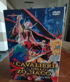 Sanctuary box  "I Cavalieri dello zodiaco"