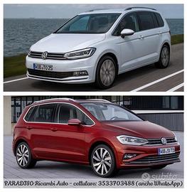 Ricambi volkswagen touran-golf 7 sportsvan 2012-20