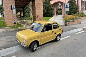 Fiat 126 1973 con CRS