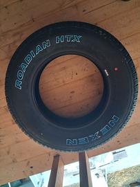 Gomme termiche nuove.