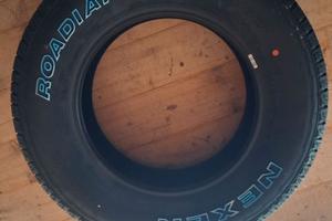 Gomme termiche nuove.