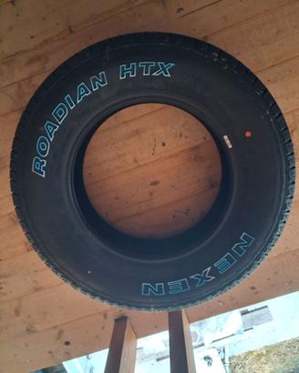 Gomme termiche nuove.