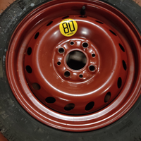 Ruotino di scorta fiat 600
