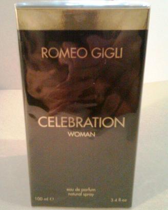 Profumo donna Romeo Gigli "Celebration" EdP 100 ml