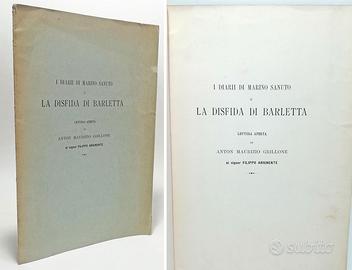 I DIARII DI MARTINO SANUTO E DISFATTA DI BARLETTA