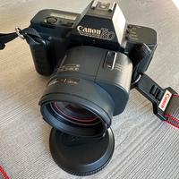 Canon T80 con obiettivo originale