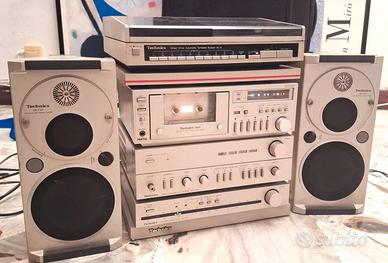 Sistema Hi-Fi Technics SL-6,RS-M02,SU-C03,ST-C01