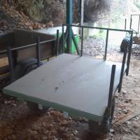 carrello per quad.