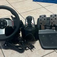 Videogioco volante logitech g27