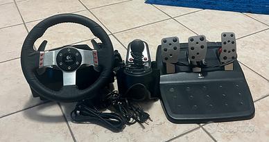 Videogioco volante logitech g27
