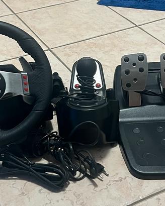 Videogioco volante logitech g27