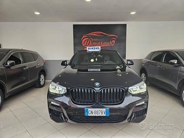 BMW X4 2.0 DIESEL DEL NORD ITALIA 2019