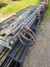 barra x botte del diserbo