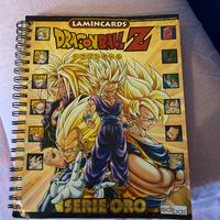 Album Dragonball Z serie oro