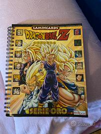 Album Dragonball Z serie oro