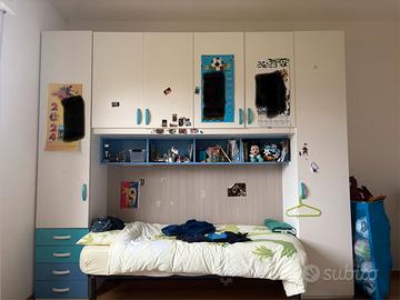 Cameretta a ponte bambino