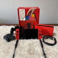 Console Nintendo Switch OLED Mario Limited Edition