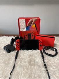Console Nintendo Switch OLED Mario Limited Edition