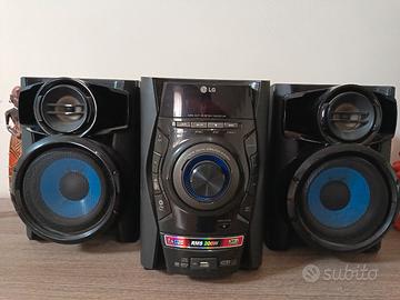 stereo LG