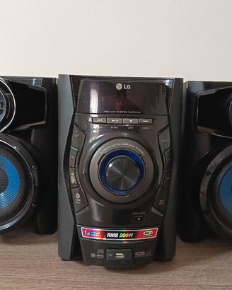 stereo LG