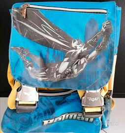 Zaino scuola Batman 