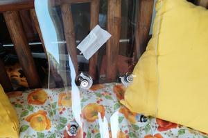 parabrezza alto CF moto 650 mt