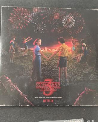 STRANGER THINGS 3 Vinile Soundtrack 