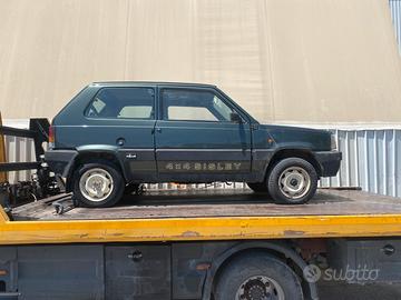 RICAMBI FIAT PANDA 4x4 MODELLO 141