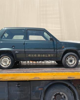 RICAMBI FIAT PANDA 4x4 MODELLO 141