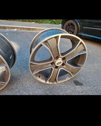 cerchi da 20 per range rover sport 