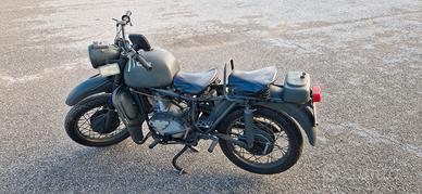 Moto Bianchi MT61- 1977