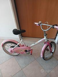 Bicicletta per bambina