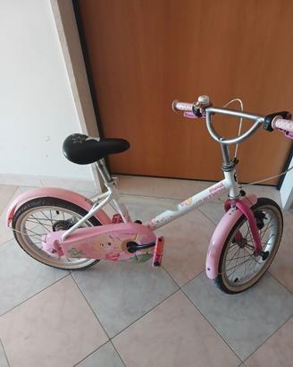 Bicicletta per bambina
