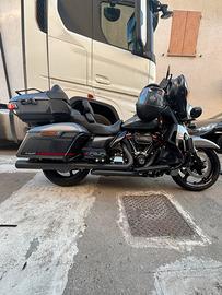 Harley ultra glide cvo - 2020