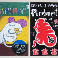 Cruel & Unusual punishment No. 1 e 2 fumetti