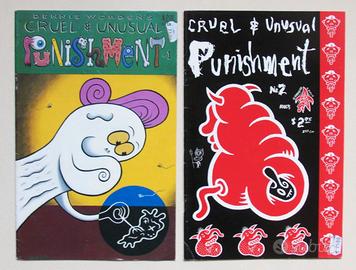 Cruel & Unusual punishment No. 1 e 2 fumetti