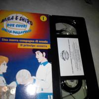 Mila e Shiro- 20 VHS manga