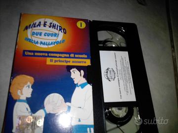 Mila e Shiro- 20 VHS manga