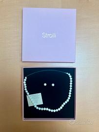 Set collana e orecchini di perle Stroili