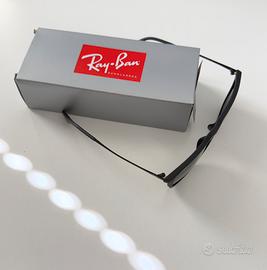 Ray-Ban Chris rubber black