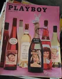 Riviste Playboy anni 50-60-70