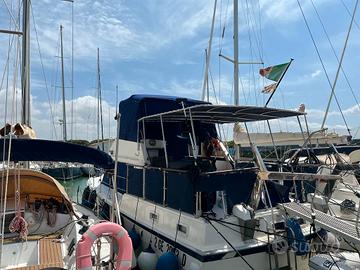 Hatteras 38 dc american trowler