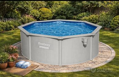 Piscina bestway ottagonale